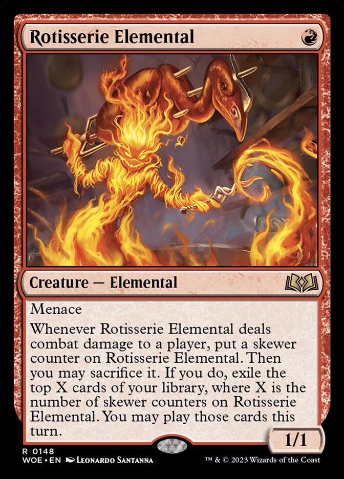 Rotisserie Elemental front