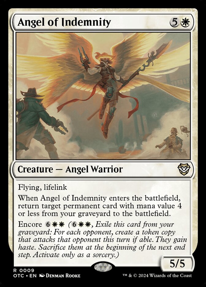 Angel of Indemnity front
