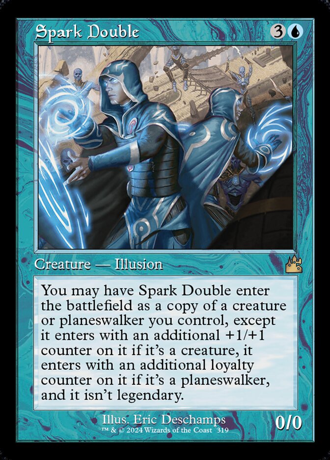 Spark Double front