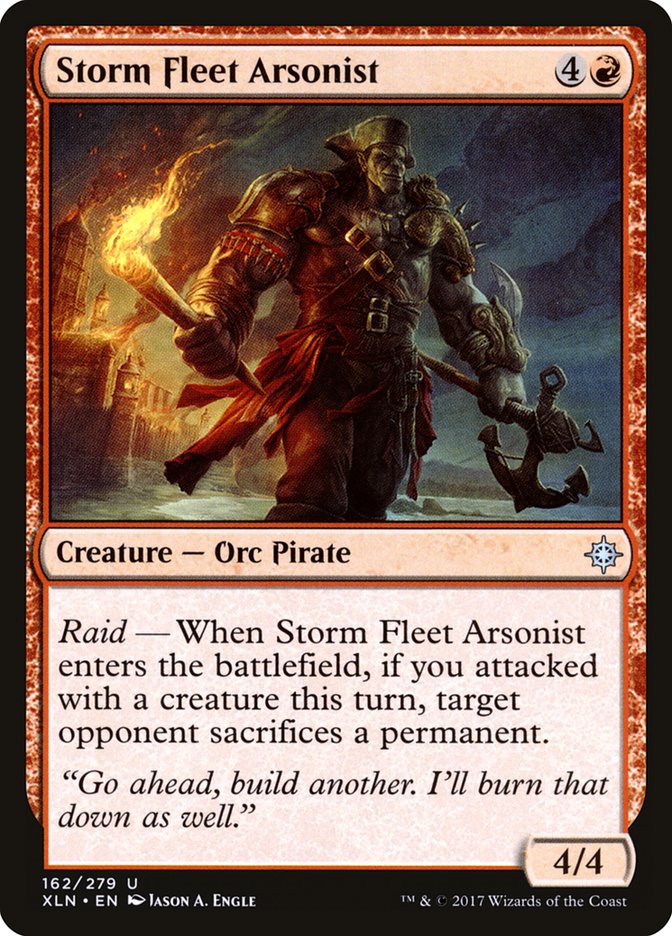 Storm Fleet Arsonist front