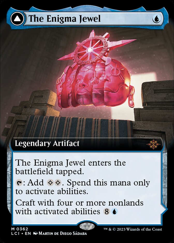 The Enigma Jewel // Locus of Enlightenment front