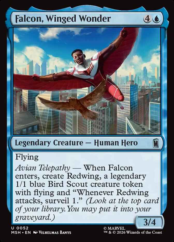 Falcon, Winged Wonder