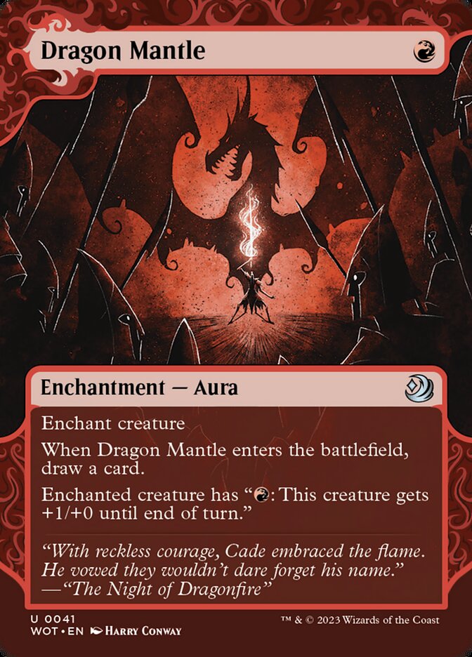 Dragon Mantle front