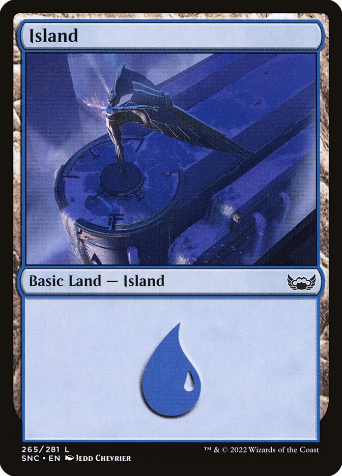 Island front