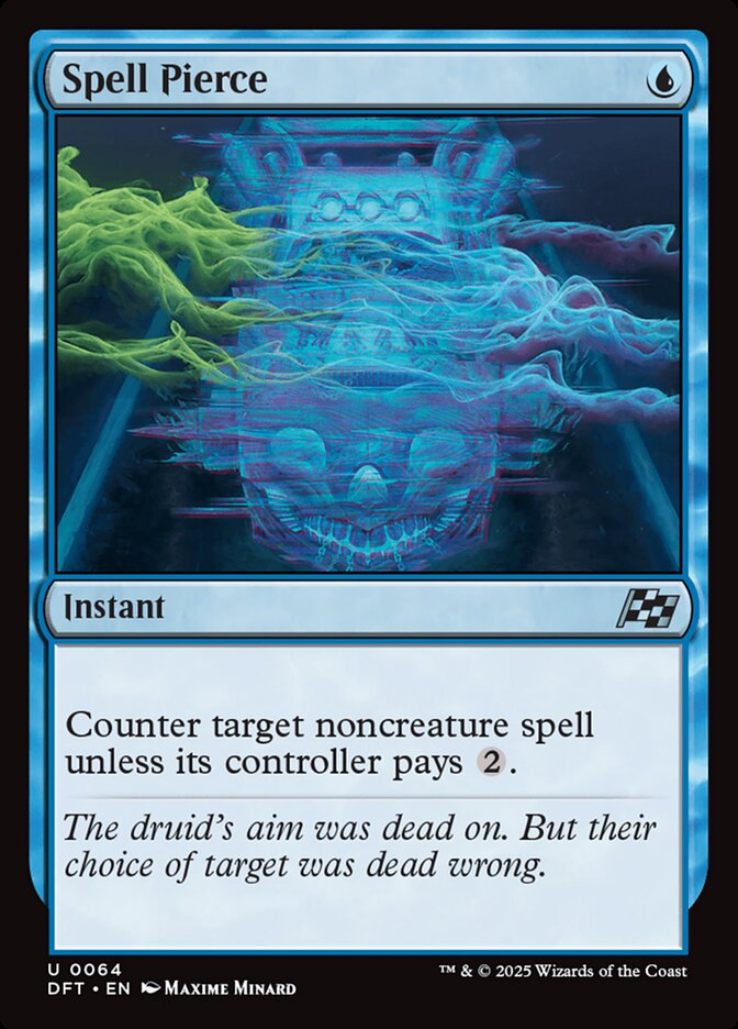 Spell Pierce front