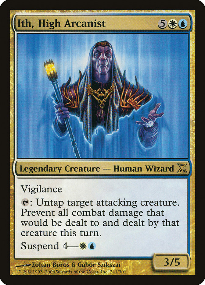 Ith, High Arcanist front