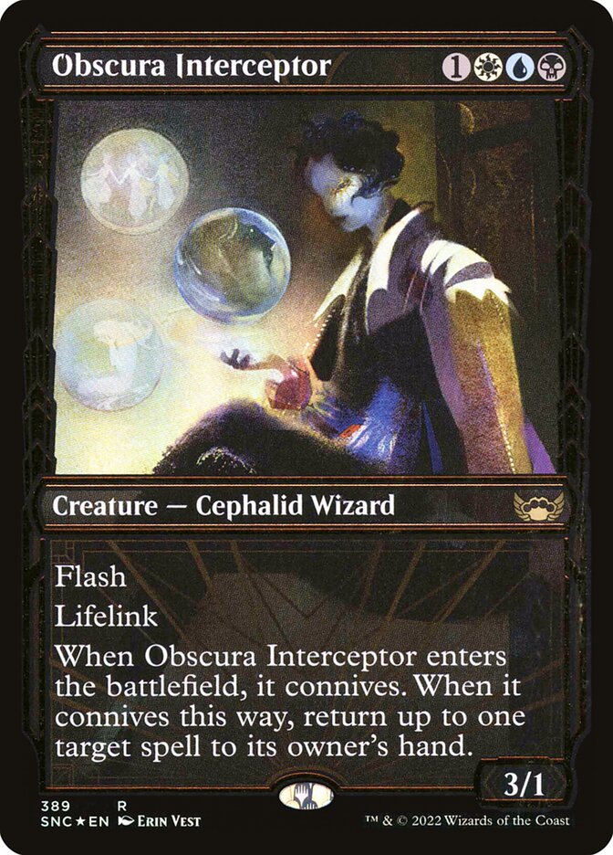 Obscura Interceptor front