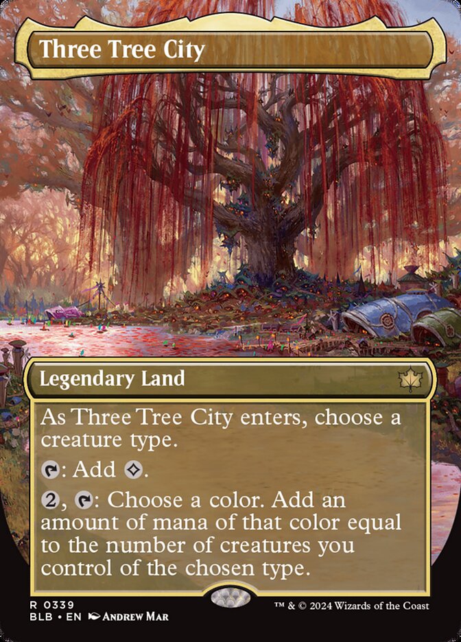 Three Tree City front