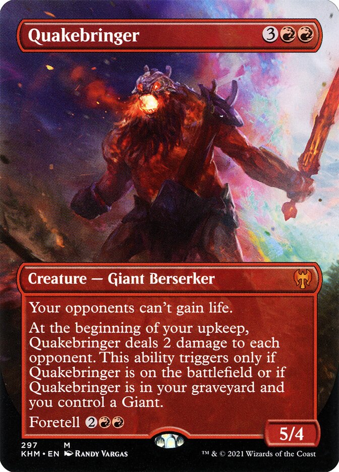 Quakebringer front