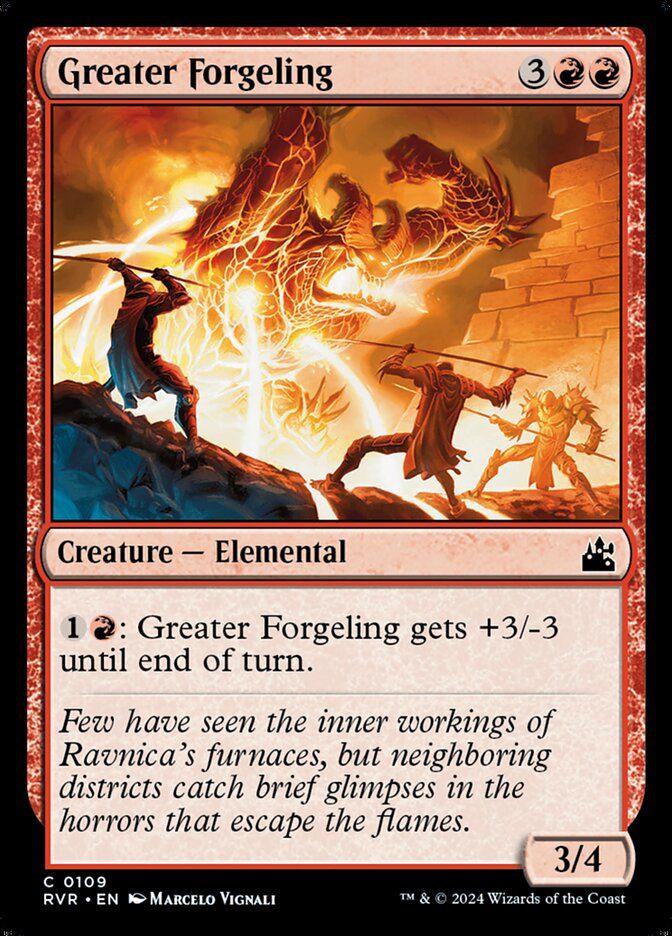 Greater Forgeling front