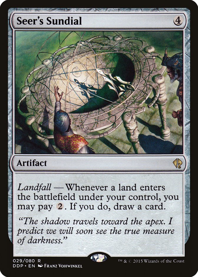 Seer's Sundial front