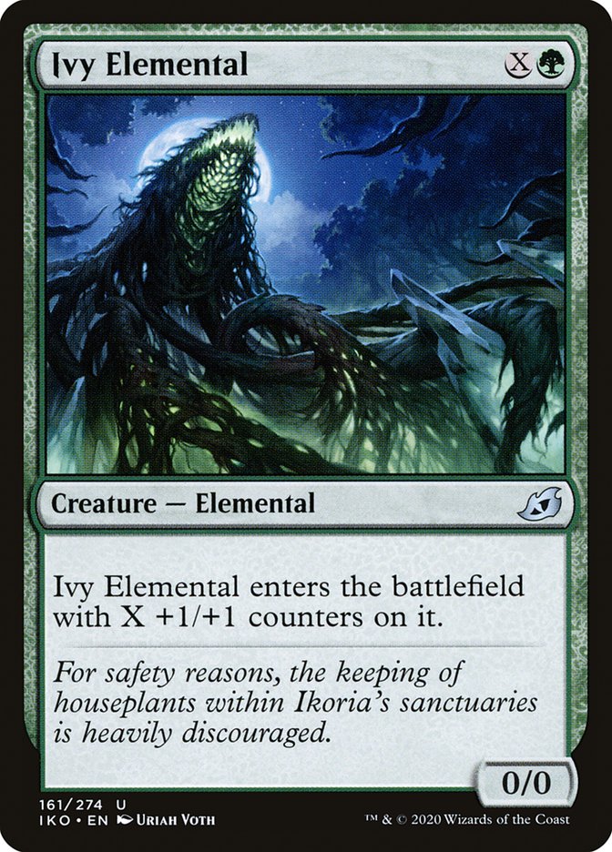 Ivy Elemental front
