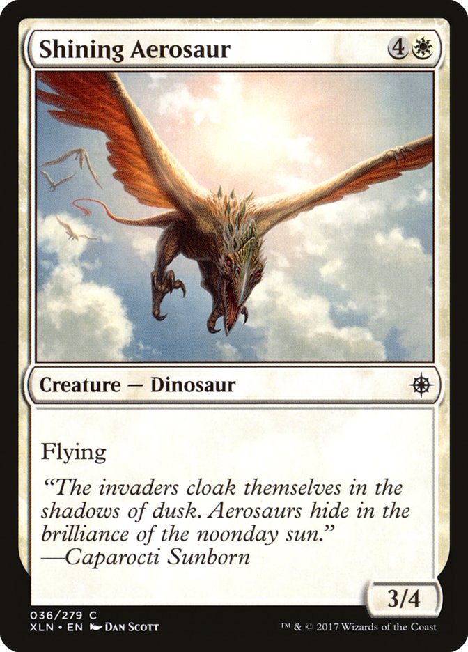 Shining Aerosaur front