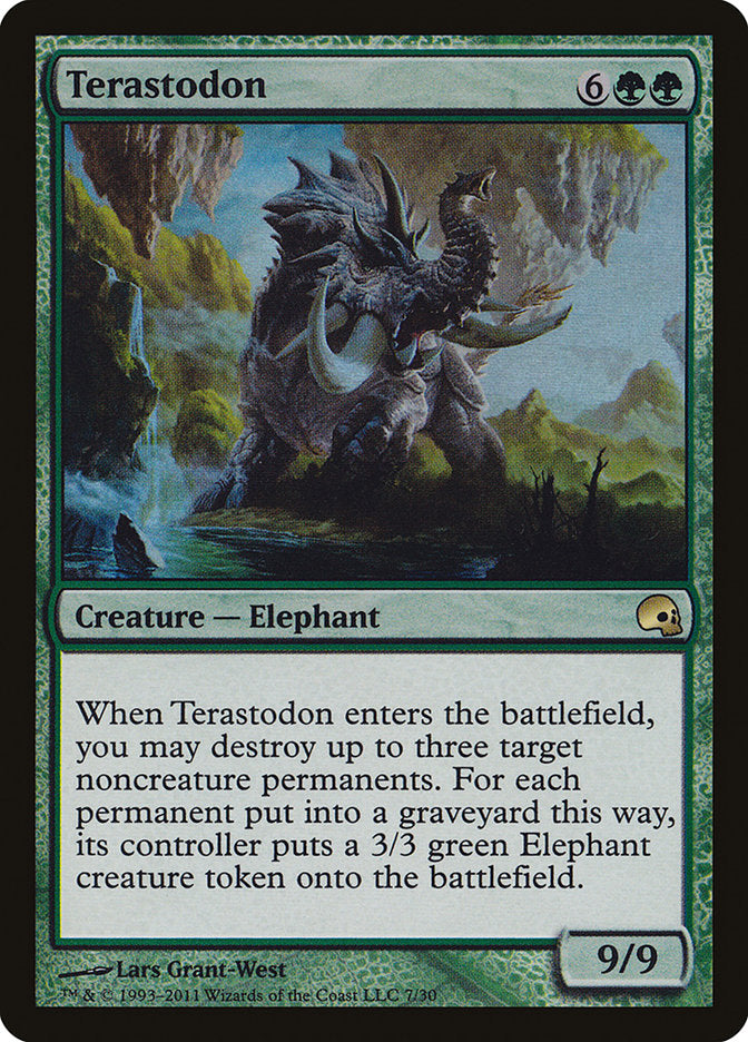 Terastodon front