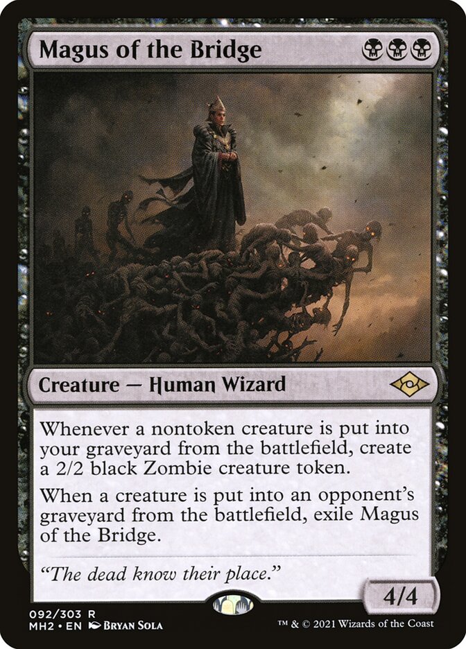 Magus of the Bridge front