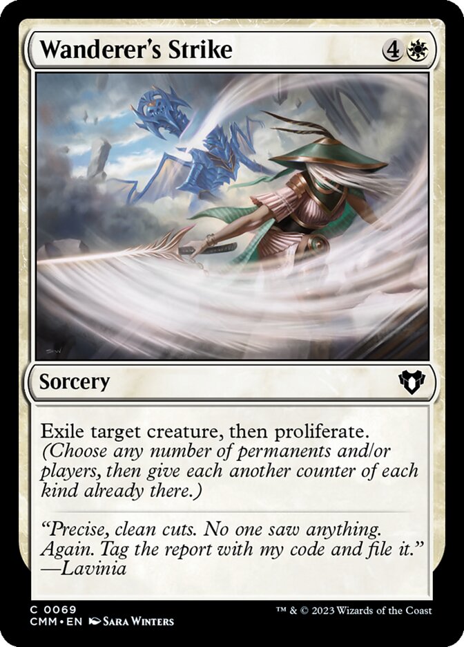 Wanderer's Strike front