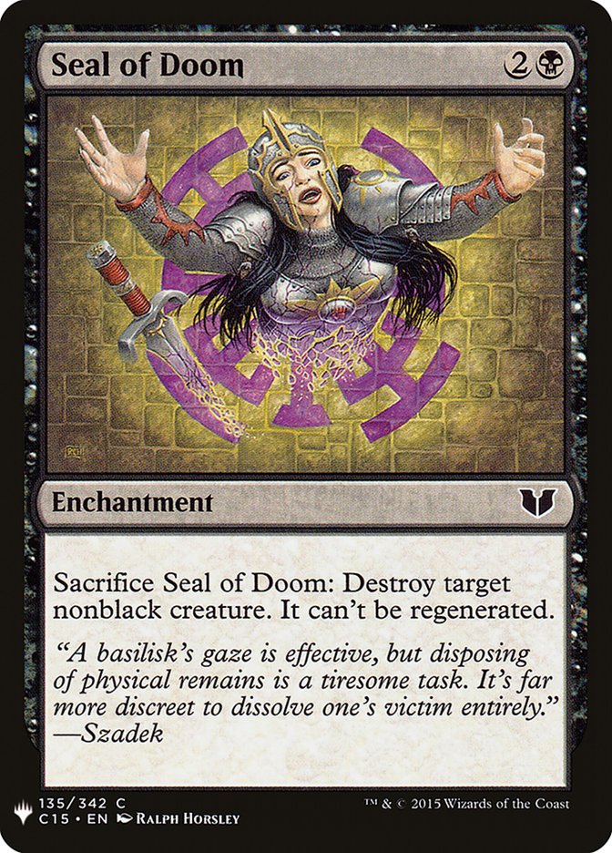 Seal of Doom front