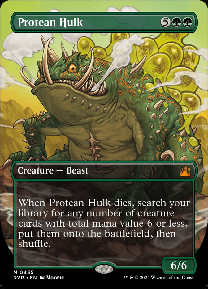 Protean Hulk front