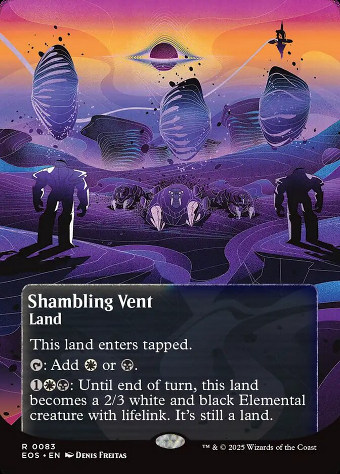 Shambling Vent front