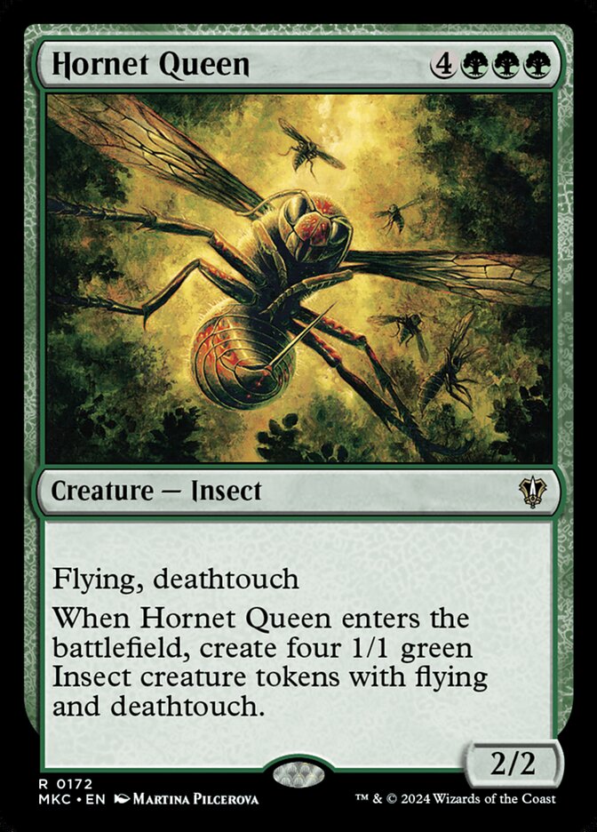 Hornet Queen front