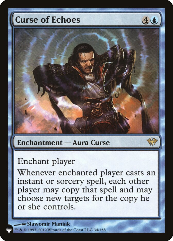 Curse of Echoes front