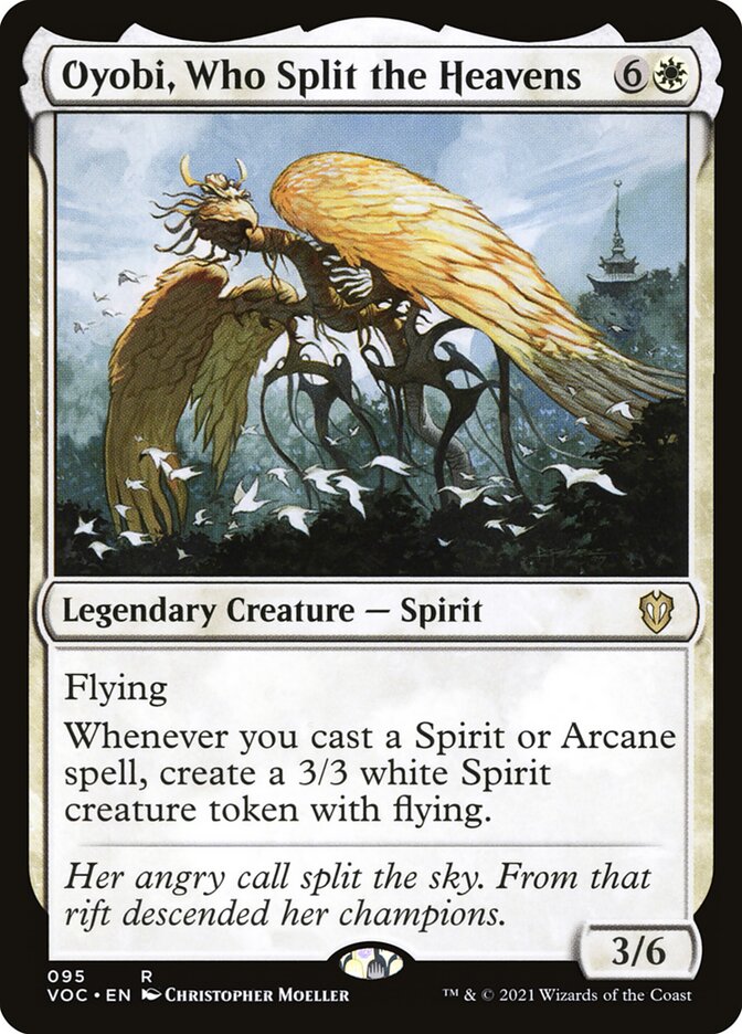 Oyobi, Who Split the Heavens front