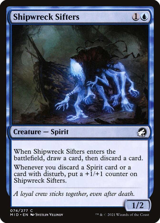 Shipwreck Sifters front