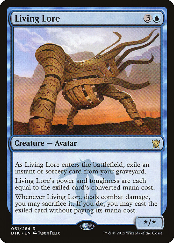 Living Lore front