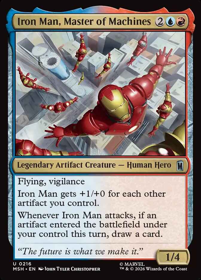 Iron Man, Master of Machines