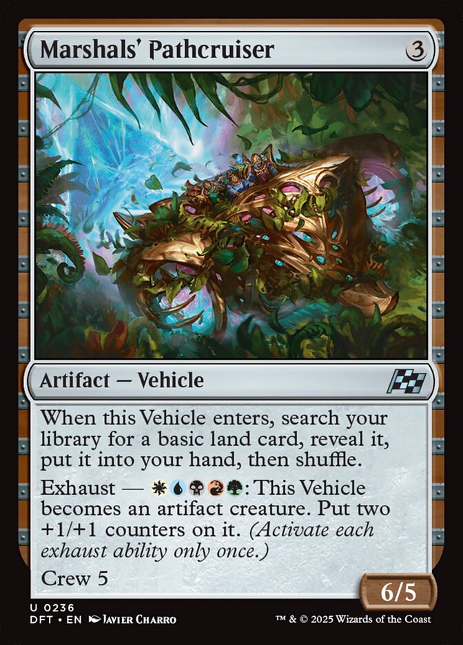 Marshals' Pathcruiser front