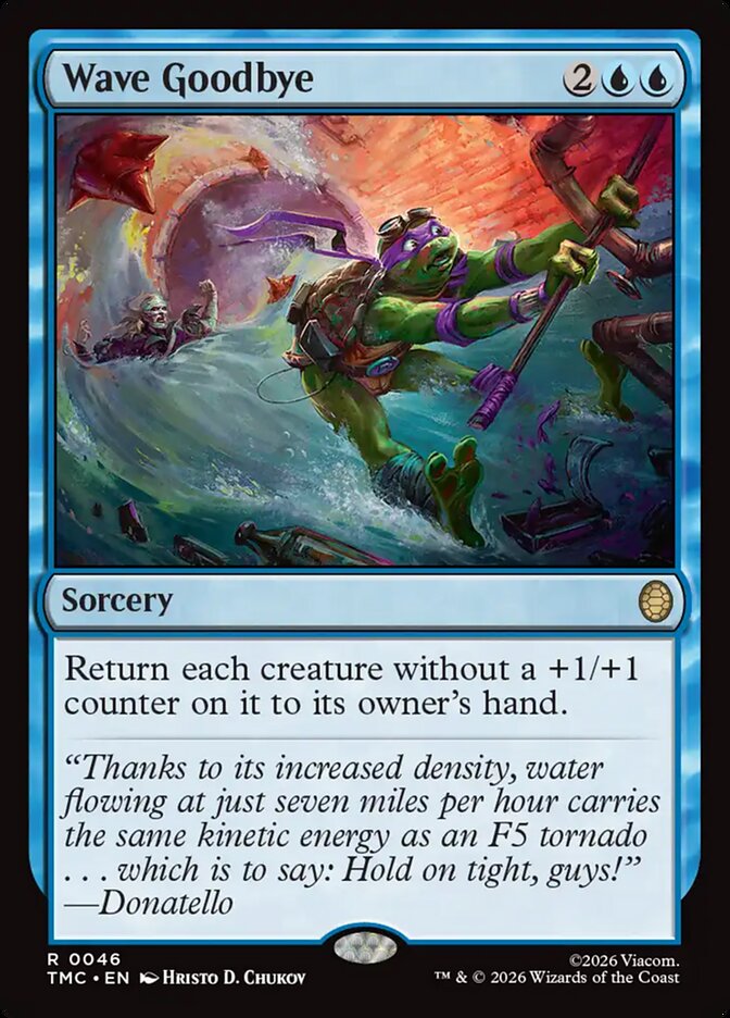Wave Goodbye front