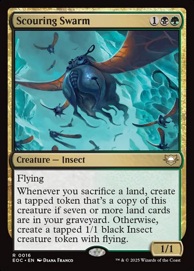 Scouring Swarm front