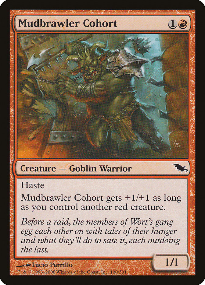 Mudbrawler Cohort front