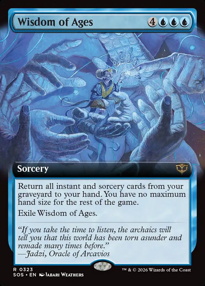 Wisdom of Ages front