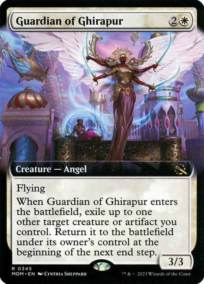 Guardian of Ghirapur front