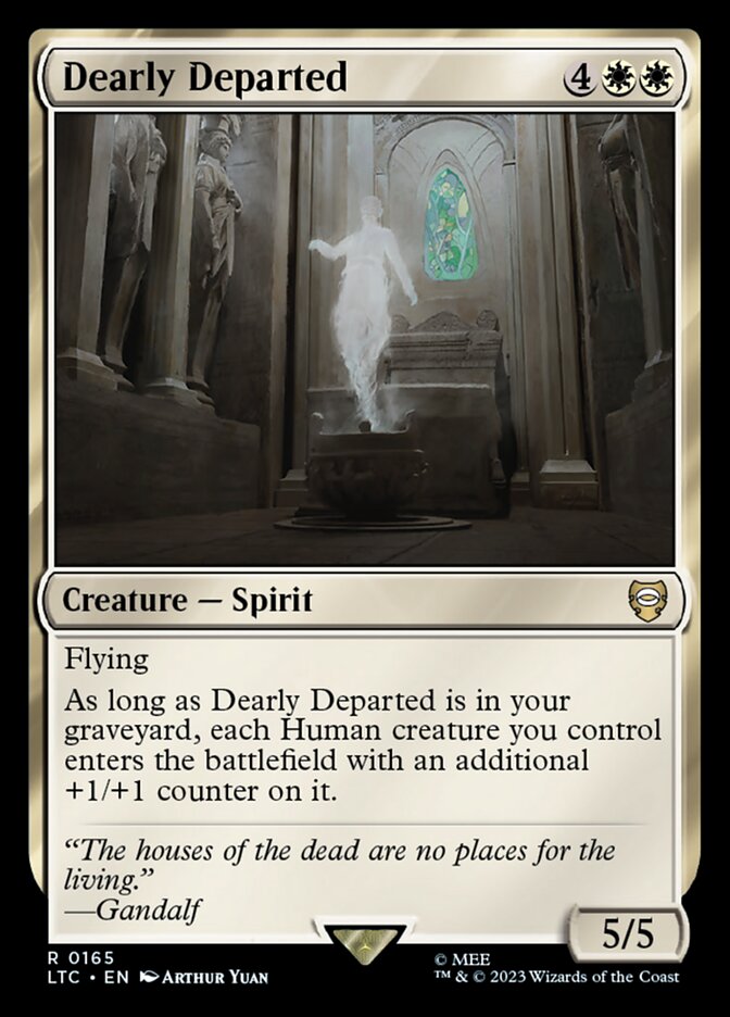 Dearly Departed front