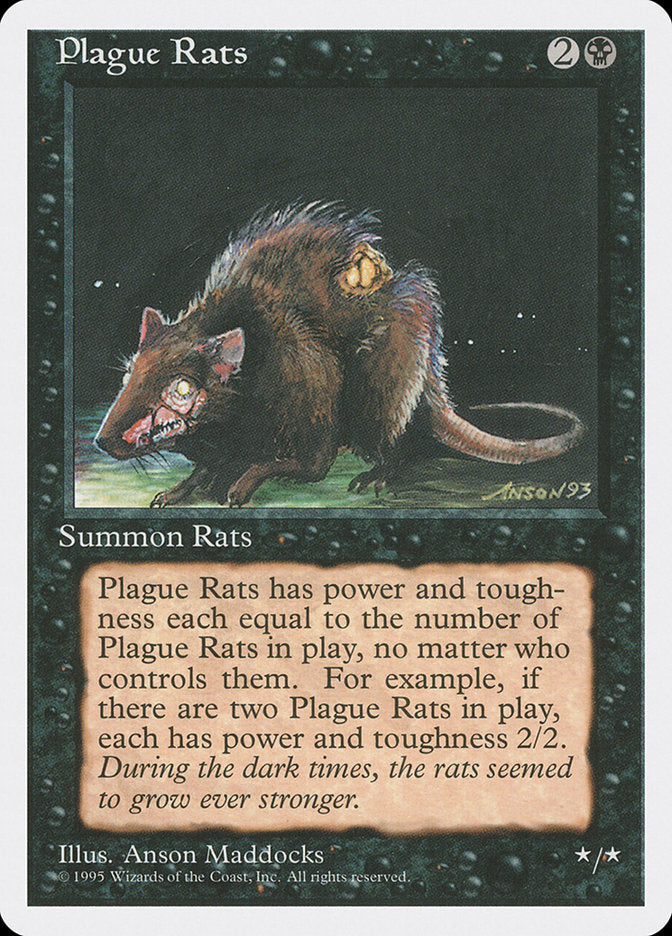 Plague Rats front