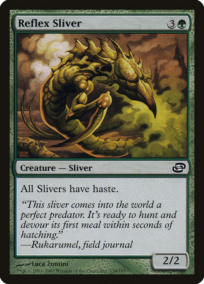 Reflex Sliver front