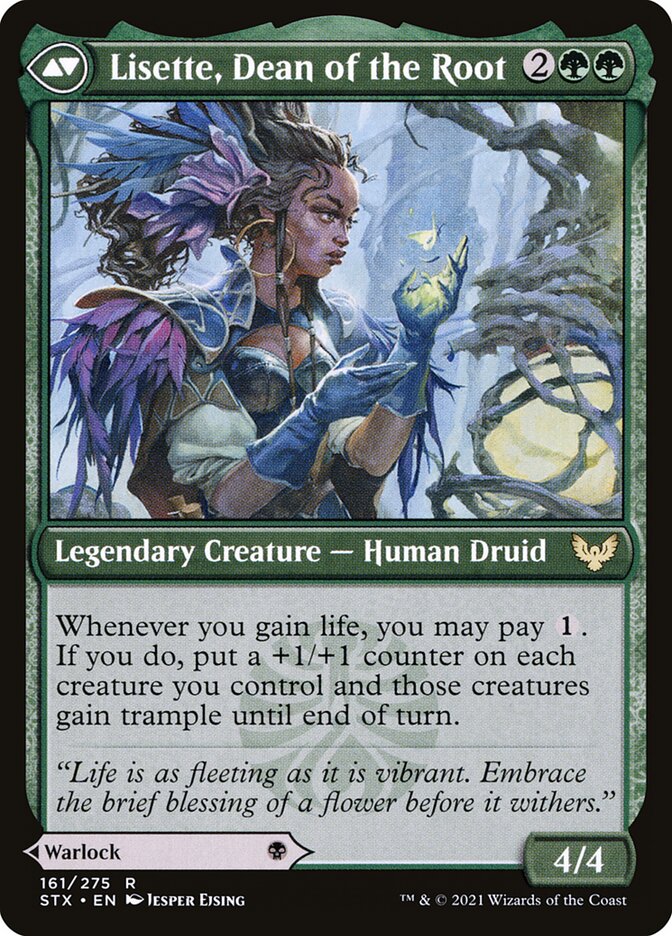 Valentin, Dean of the Vein // Lisette, Dean of the Root back