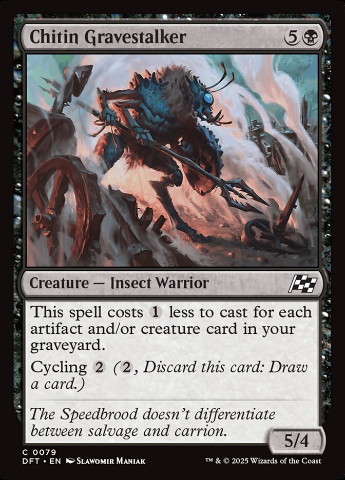 Chitin Gravestalker front