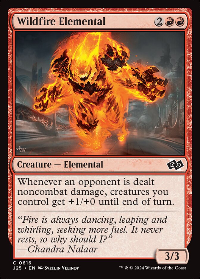 Wildfire Elemental front