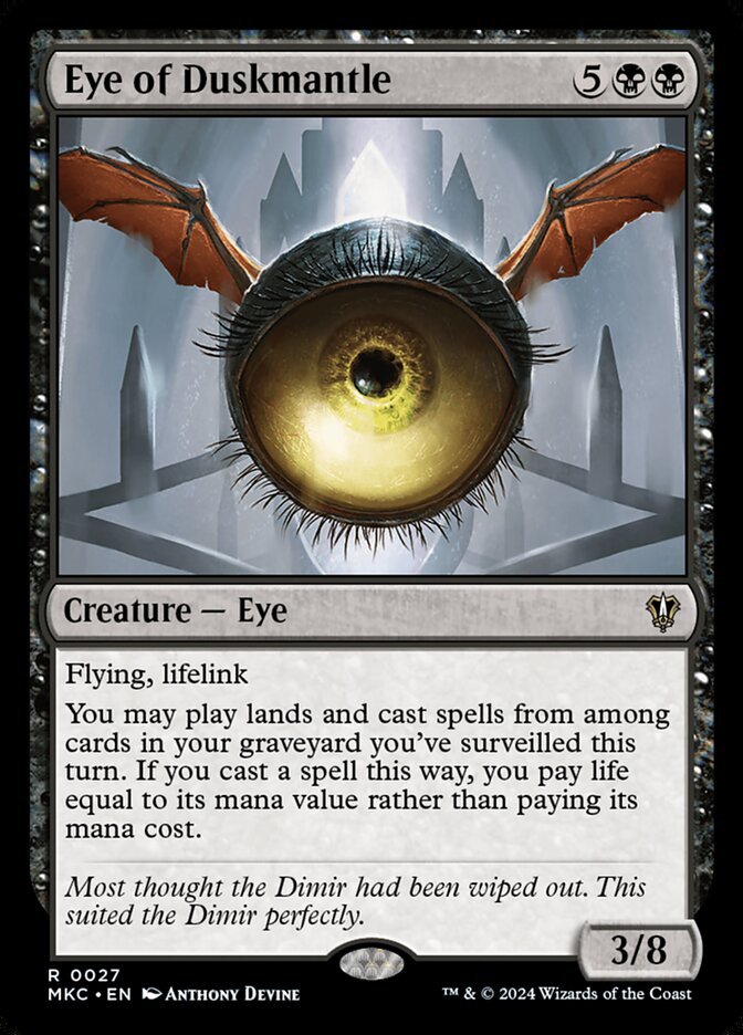 Eye of Duskmantle front