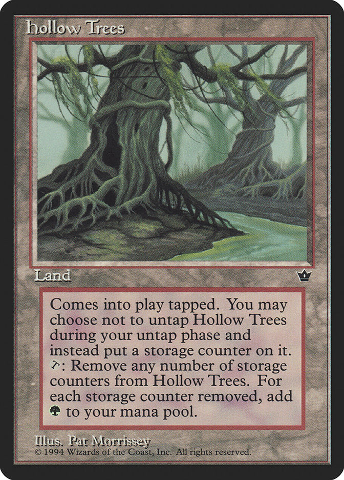 Hollow Trees front