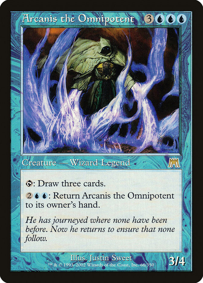 Arcanis the Omnipotent front