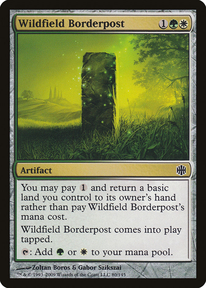 Wildfield Borderpost front