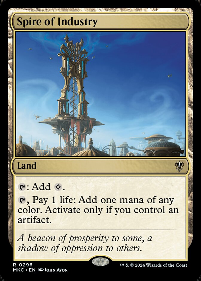Spire of Industry front