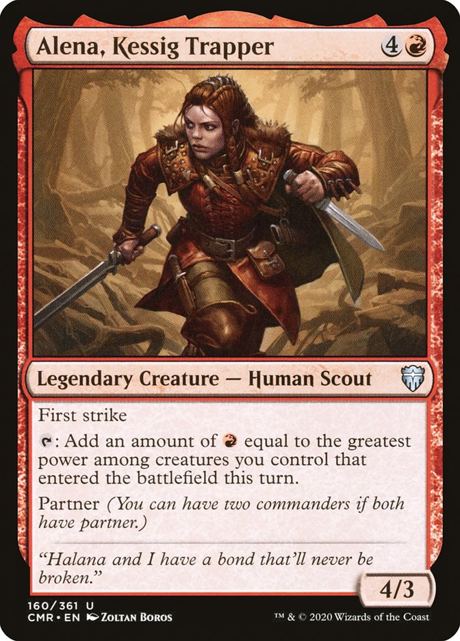 Alena, Kessig Trapper front