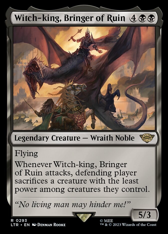 Witch-king, Bringer of Ruin front