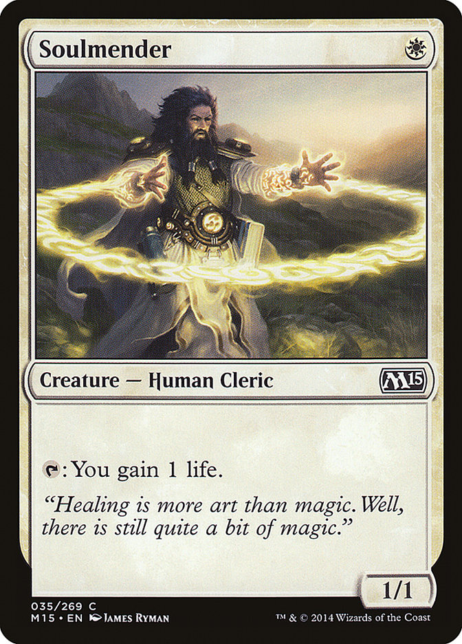 Soulmender front