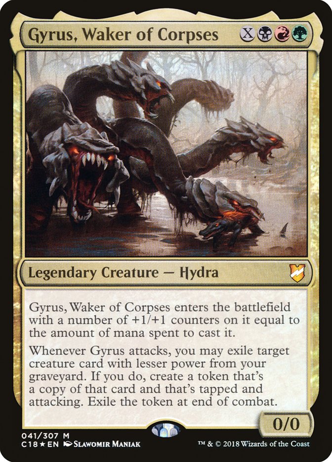 Gyrus, Waker of Corpses front